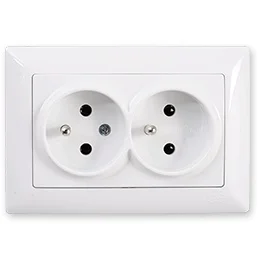 PnpnElectrıc Gns Visage Ambiance Double UPS Socket White 16A 220V AC Double Socket with Pin Earth
PnpnElectrıc Gns Visage Ambiance Double UPS Socket White 16A 220V AC Double Socket with Pin Earth