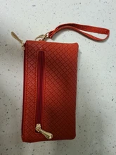 Cuadrado caqui borla ranura Casual blanco hombro estampado Mini bolso cadena mujeres bolsillo cremallera bolsa Interior