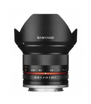SAMYANG 12MM f/2.0 NSC MFT Black
SAMYANG 12MM f/2.0 NSC MFT Black