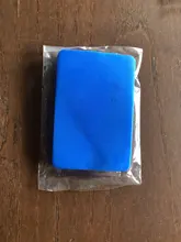 Esponja de goma para limpieza de melamina limpiador de mesa de tenis esponja para limpieza de raqueta de tenis de mesa accesorios de cuidado Herramientas de limpieza