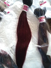 FG 1B/99J-extensiones de cabello humano con cierre de encaje 4x4, extensiones de pelo ondulado brasileño, 3 mechones con cierre