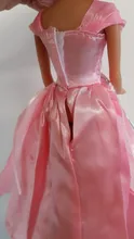 Ropa de moda de 25 tipos, vestido de princesa o fiesta de boda para Barbie de 29CM, el mejor regalo para niña