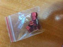 4 Uds de aluminio Auto vástago de válvula de neumático tapas para Hyundai Elantra acento Tucson Santafe Elantra Genesis Solaris Sonata Azera