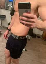 Pantalones cortos deportivos con bolsillos para hombre, shorts ajustados elásticos de secado rápido para entrenamiento de correr y Gimnasio Profesional