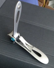 Cortaúñas profesionales de acero inoxidable para uñas, cortaúñas para uñas de los dedos de las manos, cortauñas para uñas gruesas