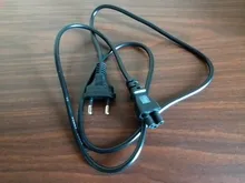 1.2M EU and US plug Universal laptop charger plug power adapter cord cable for PC