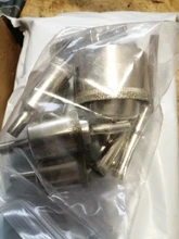 Broca con revestimiento de diamante, juego de brocas de perforación para azulejos, mármol, vidrio y cerámica, herramientas eléctricas de 6mm-50mm, 15 Uds.