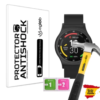 Screen protector Anti-Shock Anti-scratch Anti-Shatter compatible with SPC Smartee Circle Max 9621N
Screen protector Anti-Shock Anti-scratch Anti-Shatter compatible with SPC Smartee Circle Max 9621N