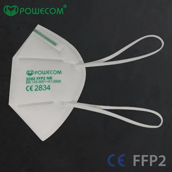 POWECOM CE Headband FFP2 Mask Reusable Filter Mask Face Mask Mouth Mask Protective Anti-Dust Mouth Masks Cover Adult Kids
POWECOM CE Headband FFP2 Mask Reusable Filter Mask Face Mask Mouth Mask Protective Anti-Dust Mouth Masks Cover Adult Kids