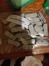 Conector rápido de cableado universal, mini conectores SPL-1/2/3/4 de cables de doble cabeza, en bloque de terminales de conducción de empuje hacia dentro, con lámpara LED