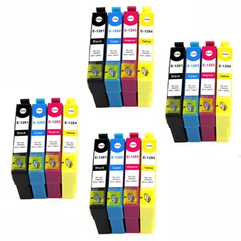 16 cartriges T1281 T1282 T1283 T1284 T1292's refill Compatible for printer Model Epson Stylus SX435W
16 cartriges T1281 T1282 T1283 T1284 T1292's refill Compatible for printer Model Epson Stylus SX435W