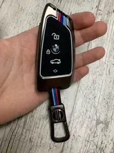 Funda protectora para llave de coche Bmw, funda protectora para llaves de coche Bmw F20 G20 G30 X1 X3 X4 X5 G05 X6