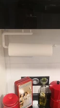 Rollo de papel para cocina, colgador de toallas, armario de Bar, soporte colgante de trapo, estante de papel higiénico