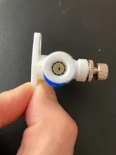 VÁLVULA DE Control DE FLUJO de agua RO de 1/4 pulgadas, 1 unidad, regulador OD, conector de VÁLVULA DE Control DE FLUJO de agua, accesorio para sistemas de ósmosis inversa