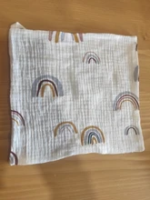 Toallas de muselina para bebés, paños faciales de mano, babero para Saliva, pañuelo, 54DA, 5 uds.