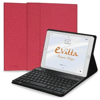 Case with keyboard removable e-vitta keytab bluetooth network for iPad 2018-position stand-closure eyelash magnetic
Case with keyboard removable e-vitta keytab bluetooth network for iPad 2018-position stand-closure eyelash magnetic