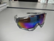 Gafas de sol deportivas con protección UV400 para hombre y mujer, lentes de sol deportivas de colores para ciclismo