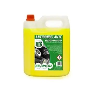 Antifreeze 5l 50% yellow Motorkit with ethylene glycol, not harmful.
Antifreeze 5l 50% yellow Motorkit with ethylene glycol, not harmful.
