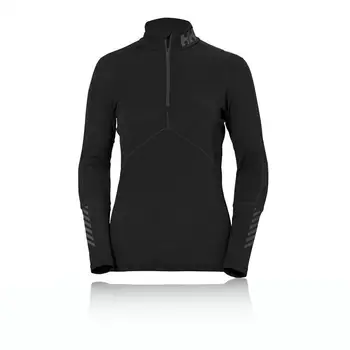

Helly Hansen Model W HH LIFA ACTIVE 1/2 ZIP reference 48335 color 990 BLACK. T-shirt for women.