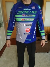 Camiseta con nombre personalizado para motocross y MTB para hombre, jersey enduro y ciclismo de montaña, para descenso DH, de secado rápido