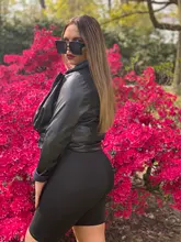 Pantalones cortos finos de cintura alta para mujer, Shorts de motorista informales, ajustados hasta la rodilla, color negro, ropa de calle