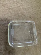 Funda para Apple Watch, Protector de pantalla de 44mm, 40mm, 42mm/38mm, TPU, accesorios para Apple watch series 6 5 4 3 SE