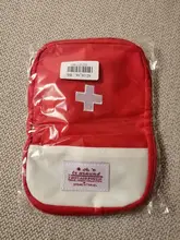 Portátil al aire libre estuche para botiquín de primeros auxilios, bolsa viaje, medicina, paquete Kit de emergencia de bolsas pequeñas de la medicina organizador divisor de almacenamiento