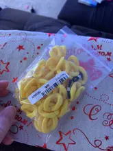 Unids/lote de 5-50 unidades/lote, Color mezclado acrílico, giro plano, ovalado, anillo abierto, Conector de cuentas, collares y pulseras para fabricación de cadena de enlace, cadena colorida