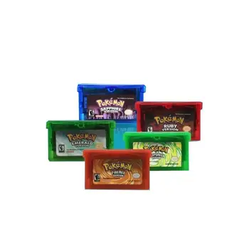 32 Bit Video Game Cartridge Console Card Pokeon Series English Language EU/US Version For Nintendo GBA NDS NDSL
32 Bit Video Game Cartridge Console Card Pokeon Series English Language EU/US Version For Nintendo GBA NDS NDSL