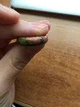 Anillos de ágatas de piedra Natural para mujer, joyería de abalorio, regalo de moda para mujer o novia, ancho de 12mm de diámetro interior de 18/20mm, 1 Uds.