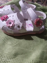 Sandalias TELOTUNY para niños pequeños, niñas, niñas, bonitas flores, suela suave, sandalias luminosas LED, zapatillas, sandalias para niños, niñas, Jun6