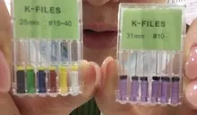 Herramienta Dental, Lima Endo K Cannal de raíz, 21mm, 25mm, 31mm, acero inoxidable, instrumentos para endodoncia, odontología dentista, Odontologia