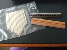 17 teclas Piano de pulgar Kalimba llaves puente durmiente metralla teclado DIY Musical Sustitución de instrumento piezas conjunto de alta calidad 2021