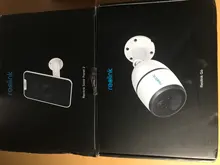 Reolink-Cámara GO de visión nocturna, videocámara recargable con batería, resistente a la intemperie, tarjeta SIM, 1080P, 4G, LTE.