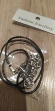 Colgante de plata tibetana para motocicleta, gargantilla de cuero negro, joyería hecha a mano