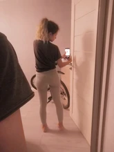 Zapatos de señora casual de algodón mezcla slim lápiz polainas de moda striple pantalones ajustados de estilo de casa longitud del tobillo leggings gris azul negro