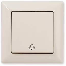 PnpnElectrıc Gns Visage Ambiance Bell Button Cream 10A 220V AC Push Button with Bell Symbol
PnpnElectrıc Gns Visage Ambiance Bell Button Cream 10A 220V AC Push Button with Bell Symbol