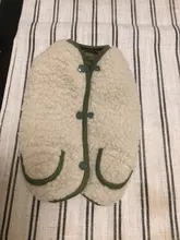 Scarf Jacket Dogs French Bulldog Winter Plush-Coat Pet-Dog Cotton Warm Thick for Puppy-Ropa-Perro