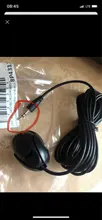 Mini 3,5mm micrófono externo de tipo pasta con cable micrófono de Audio de coche para ordenador portátil DVD Radio Estéreo reproductor altavoz de reunión