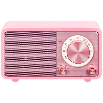 Sangean wr-7 pink analog radius desktop fm bluetooth Rechargeable li-ion Battery
Sangean wr-7 pink analog radius desktop fm bluetooth Rechargeable li-ion Battery