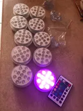 Led-Light Vase Submersible Suction-Cup Fountain Swimming-Pool Night-Lamp Garden Outdoor Pond