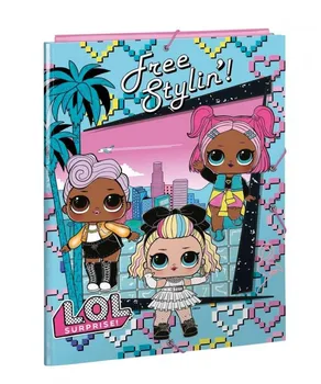 WALLET FOLIO 3 LAPELS LOL SURPRISE CUPS 26X33,5X2,5 511947068
WALLET FOLIO 3 LAPELS LOL SURPRISE CUPS 26X33,5X2,5 511947068