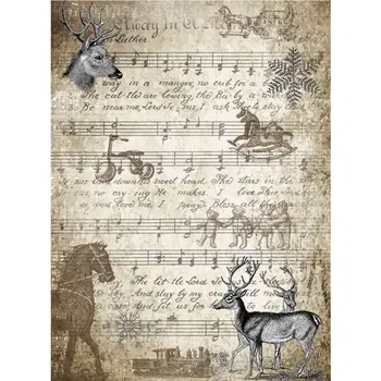 Rice paper for Decoupage "" craft Premier "", A3, 25 g/m, "Christmas Eve" "cpd027
Rice paper for Decoupage "" craft Premier "", A3, 25 g/m, "Christmas Eve" "cpd027