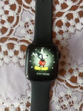 Cobrafly-reloj inteligente HW12 HW16 para hombre y mujer, completamente táctil, 44MM, 40MM, con pantalla dividida con contraseña, llamada Bluetooth, PK IWO 12 W56