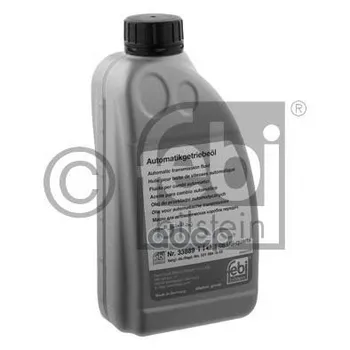 Oil (ATF) for automatic transmission 1 liter Mercedes C 180 (W204) / Mercedes C 200 (W204) / Mercedes SLK 200 (R171) Febi art. 33889
Oil (ATF) for automatic transmission 1 liter Mercedes C 180 (W204) / Mercedes C 200 (W204) / Mercedes SLK 200 (R171) Febi art. 33889