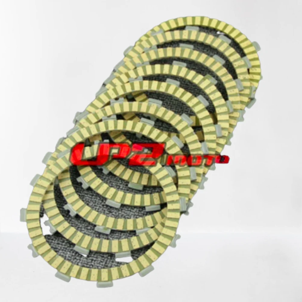 Фрикционный диск-диск для Кавасаки KLX450 KLX450R KSF450 KFX450R 08-14 KX450 KX450F 06-15, Мягкий переключатель с долгой службы
Фрикционный диск-диск для Кавасаки KLX450 KLX450R KSF450 KFX450R 08-14 KX450 KX450F 06-15, Мягкий переключатель с долгой службы