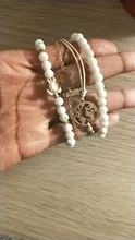 DIEZI, envío directo, diferentes estilos, elefante, árbol de la vida, borla, cadena, brazalete, conjuntos para mujeres, pulseras con cuentas, brazaletes, joyería