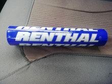 Almohadillas de manillar alargadas de 250mm, agarre deslizante de 7/8 pulgadas para CRF, RMZ, YZF, ATV, Motocross, Enduro, SM