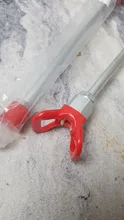 Varilla de extensión para pulverizador sin aire, 20/30/50/75/100cm, pistolas de pulverización de pintura, poste de extensión de punta para máquina de pulverización Titans Wagner