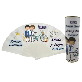 Sell You batch/Fan rods plastic custom communion kids personalized canned with easy open 
Sell You batch/Fan rods plastic custom communion kids personalized canned with easy open
